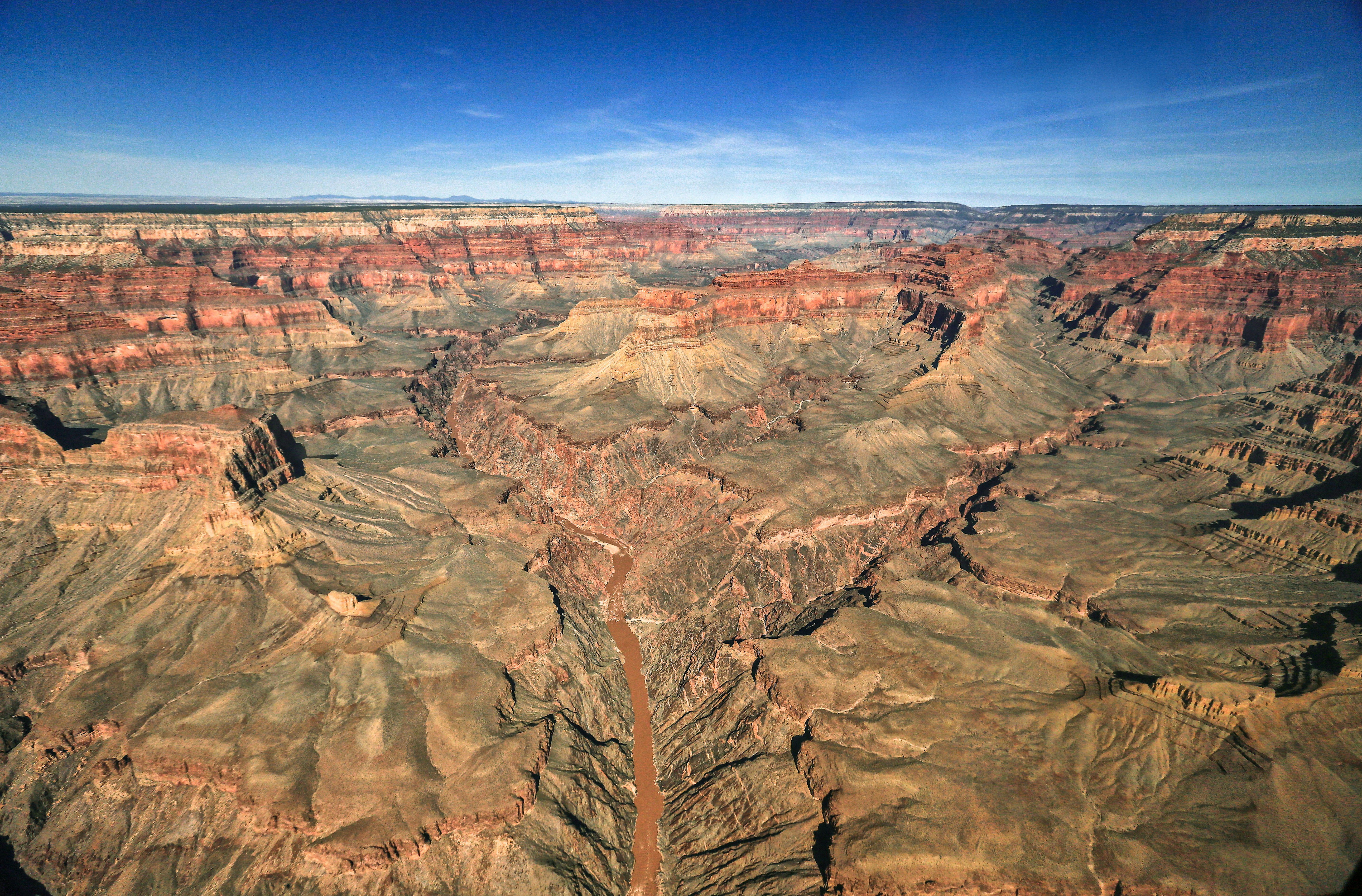bird's-eye view photography of Grand Canyon. Arizona